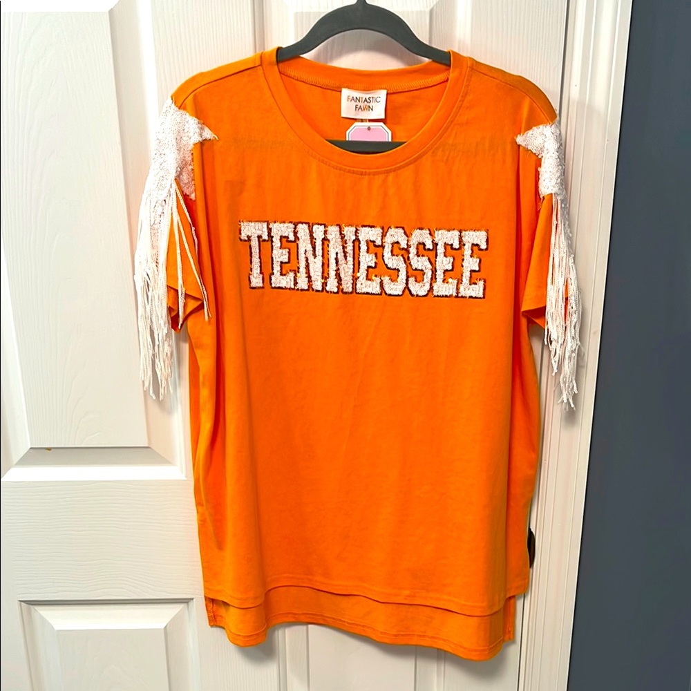 Fantastic tennessee Orange Short Sleeve Tee